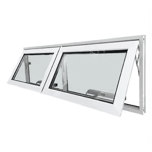 Aluminium awning windows