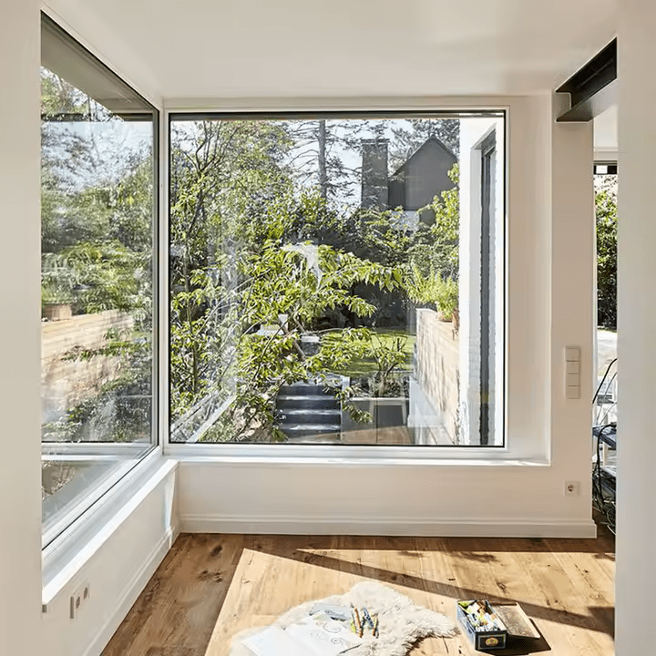 Aluminium fixed windows