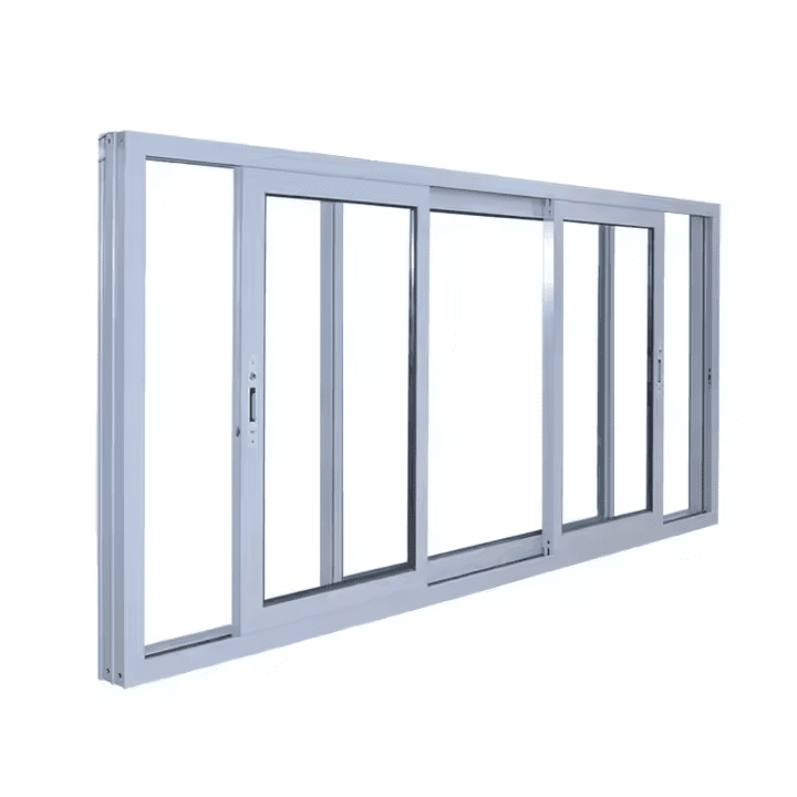 Aluminium sliding window