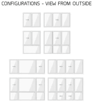 Sliding window configurations